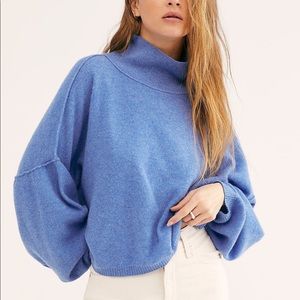 Free People So Low So High Cashmere Sweater